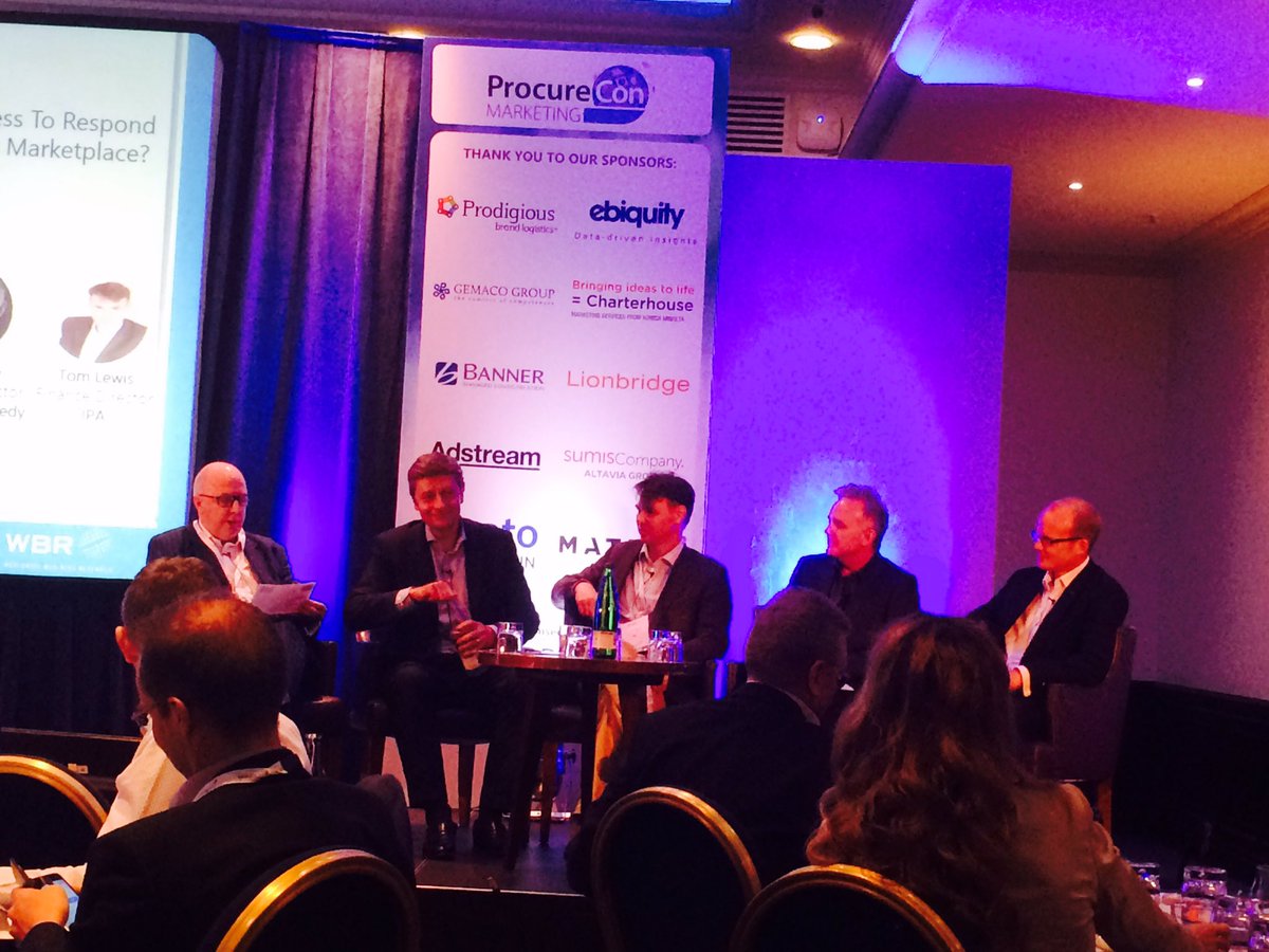 MarketingWeekEd's tweet image. The complex market means we need a diverse skillset from planners to digital technologists - @WiedenKennedy #pcm16