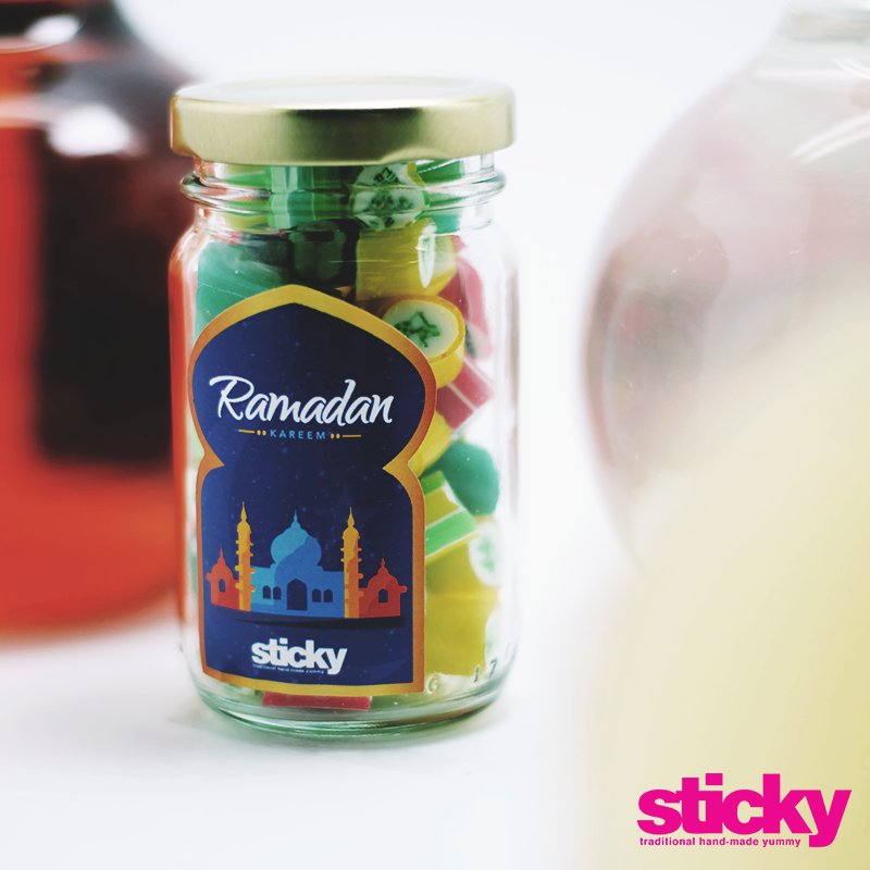 Another version of our special edition Ramadan Packaging. Go grab it while it lasts!