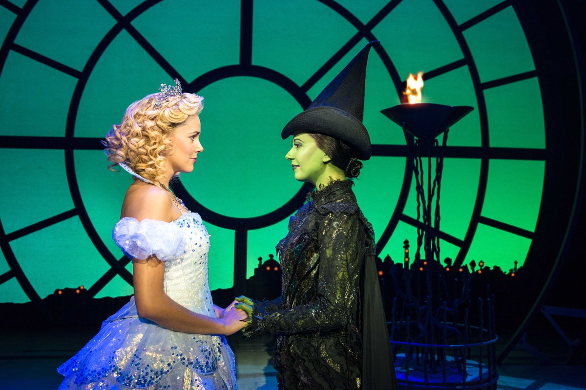 Wicked will be casting its spell on audiences from July at the Alhambra Theatre! Book: bit.ly/1Yrelo5