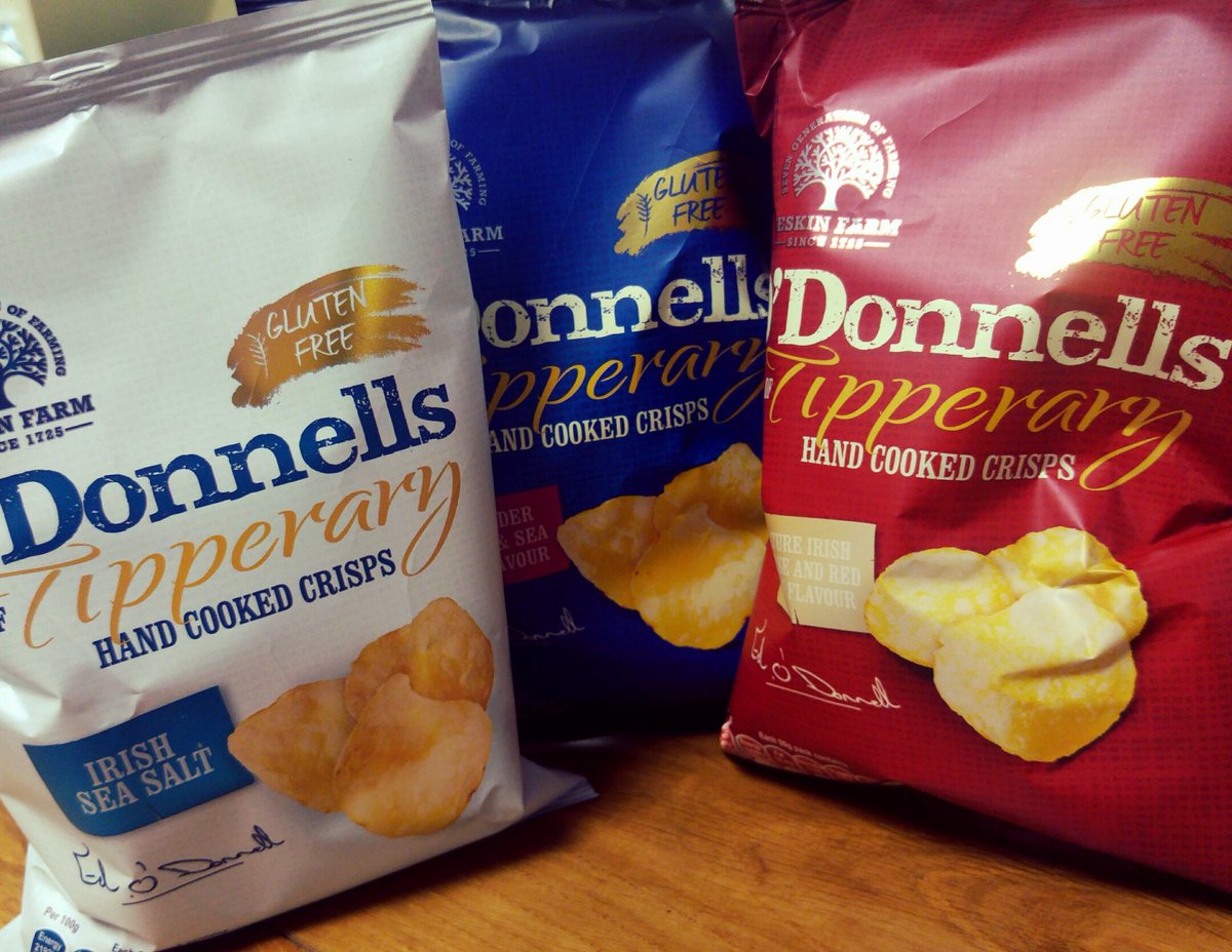 The early stages of our gluten free offerings... #glutenfree #snacktime #crisps