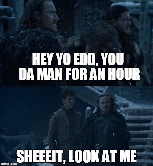 IceAndWire's tweet image. #TheWire #GameofThrones #Poot #DolorousEdd