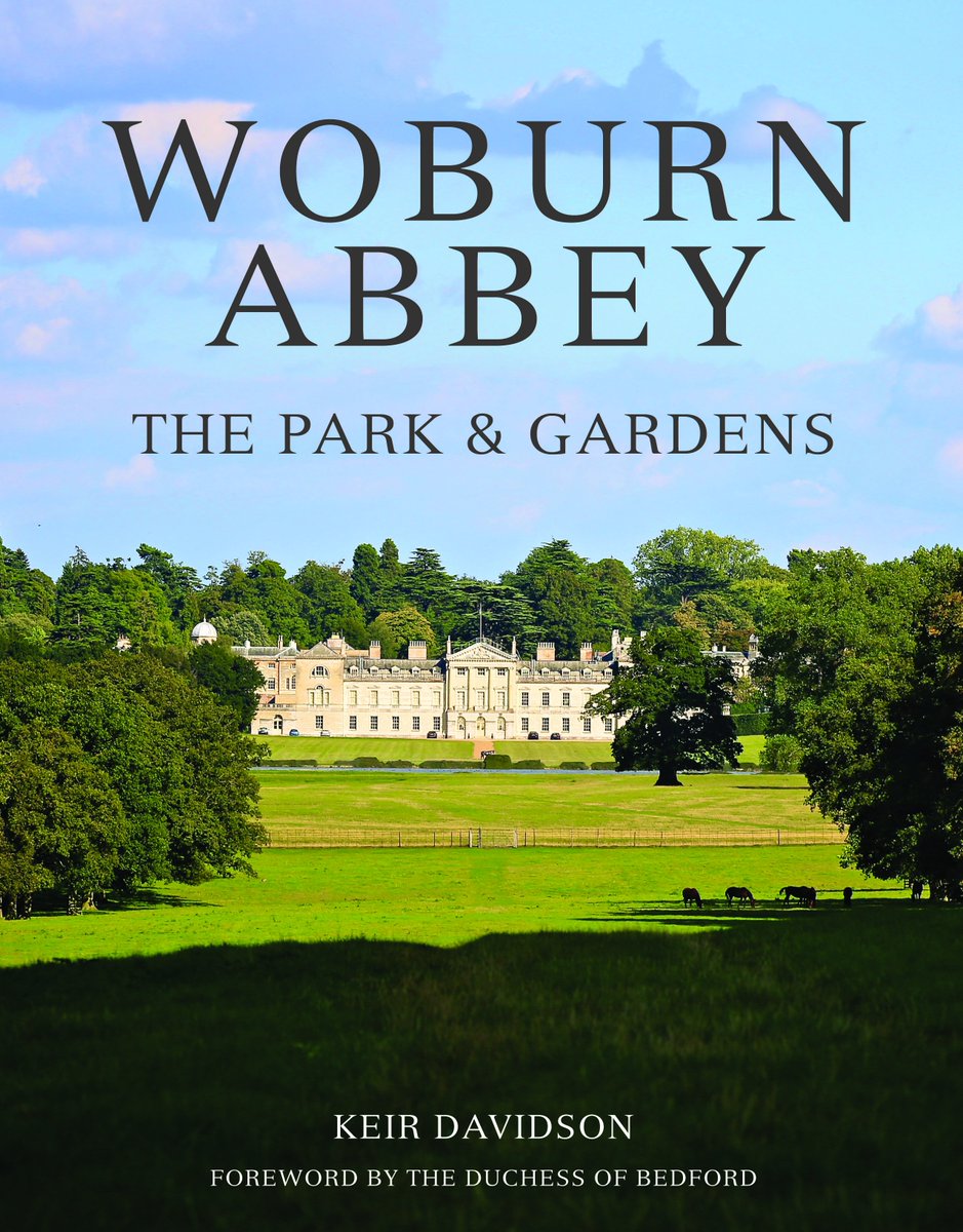 Keir Davidson &amp; the Duchess of Bedford sign copies of their book #WIN 1 of 2 copies, just RT! <a href="/woburngardeners/">Woburn Abbey Gardens</a>