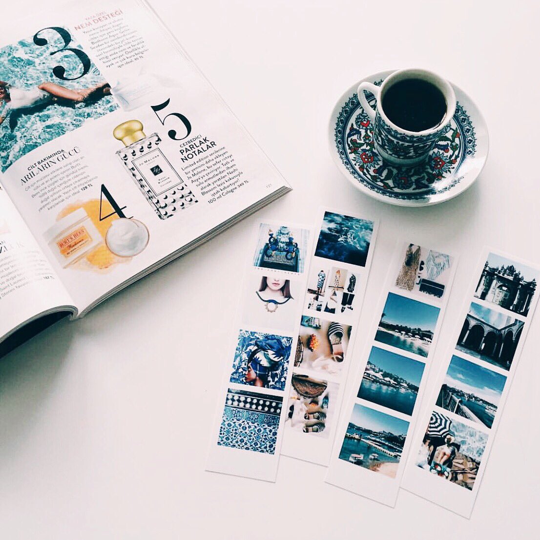 Nifty250_'s tweet photo. A cuppa Turkish coffee, paging through magazines &amp; Nifty strips, all whilst holiday planning for @two__continents ✈️ https://t.co/IIZpSFuUIp