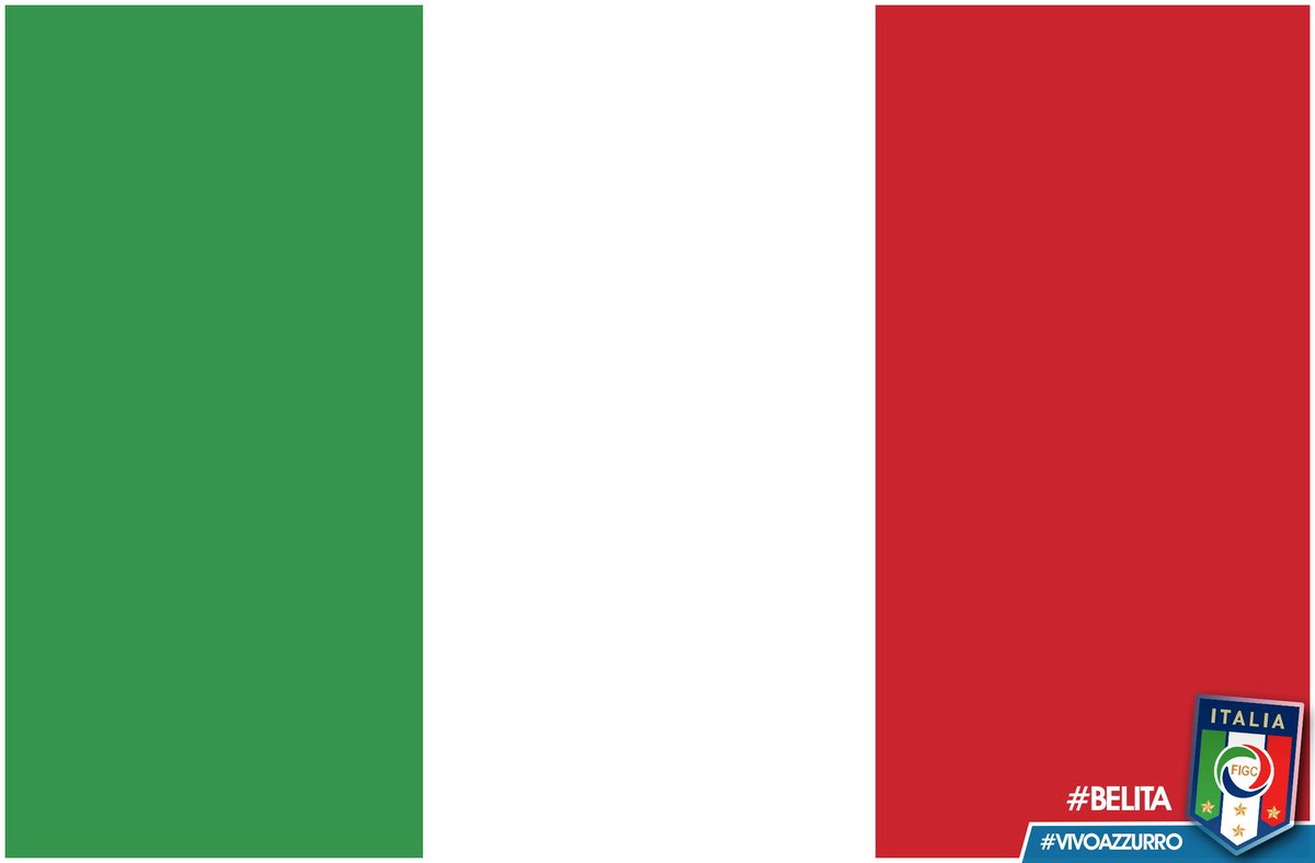 Calling all #Azzurri fans! We have until 21:00 to retweet this photo and flood Twitter with the #ITA flag! #Forza!
