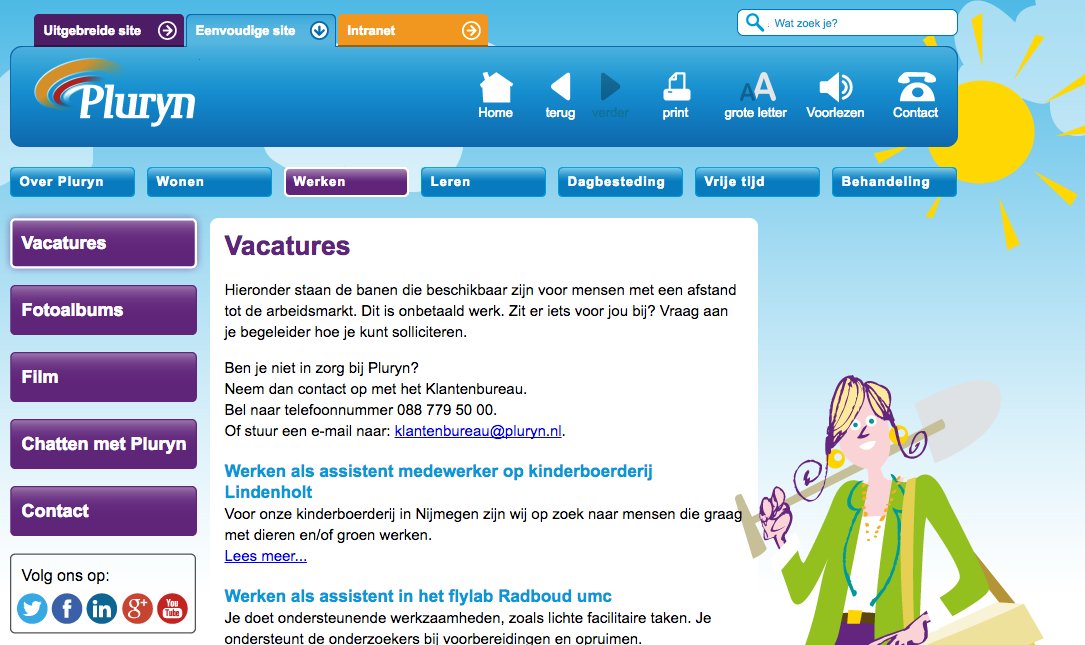 Werken op o.a. een kinderboerderij? Bekijk hier de banen die beschikbaar zijn: bit.ly/1BAo7uO