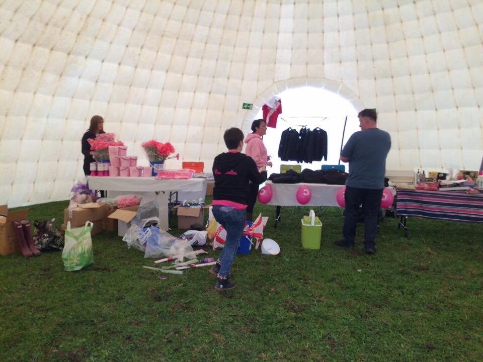 IglooEvents's tweet image. Setting up at Pinkfields Festival, Brotton this weekend.  Well done to all event organisers.