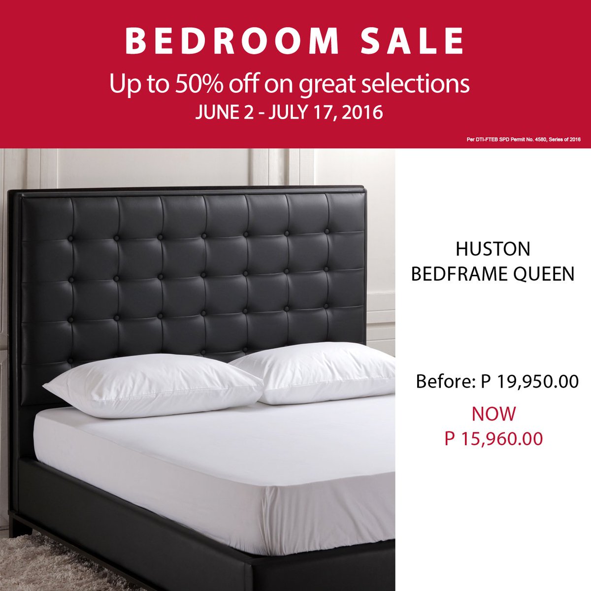 Sm Home On Twitter Huston Bed Frame Queen Now Available At A