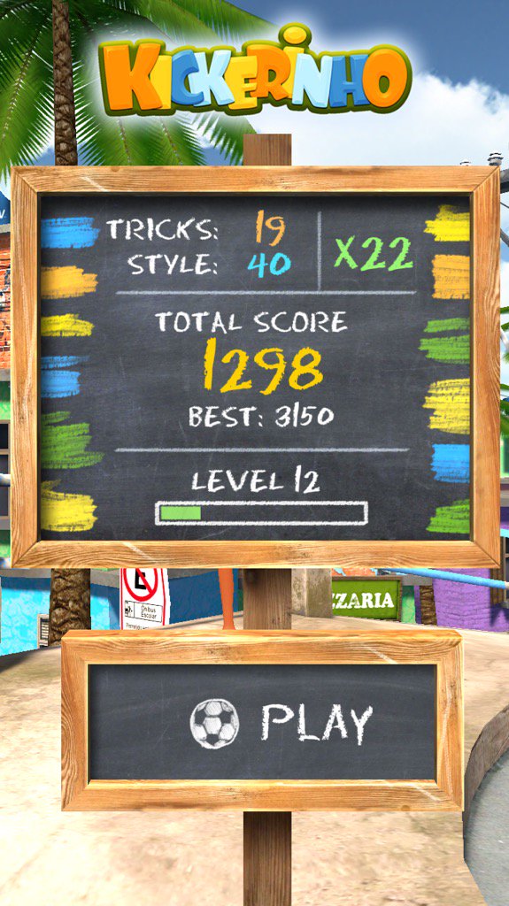 Marlix293's tweet photo. I scored 3150 in #Kickerinho! Beat that! -> https://t.co/pa4D2pMtLY https://t.co/weKuQ2MjgI