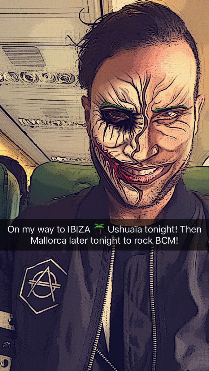 DonDiablo's tweet photo. On my way to IBIZA 🌴 Ushuaïa tonight with @NervoMusic 🔥 Then Mallorca later to rock BCM! Snapchat: dondiablo 👻 https://t.co/PQwHnz1eme