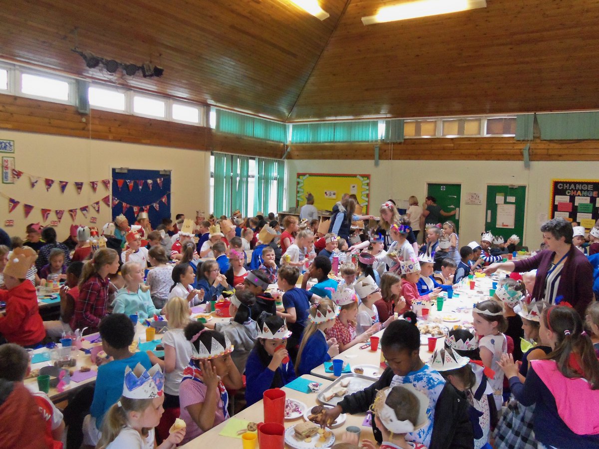 Birthday party
#QueensBirthday