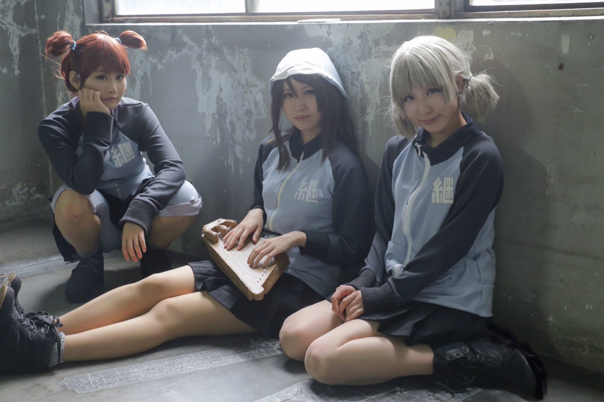 新品コスプレ衣装 ガールズ＆パンツァー／継続高校ジャージセット