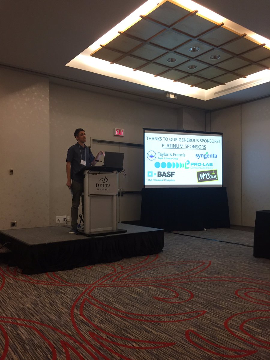 richamelin's tweet photo. @idjoly kicking off the #cps2016 meeting in #Moncton #newbrunswick https://t.co/9QGYPHGa0N