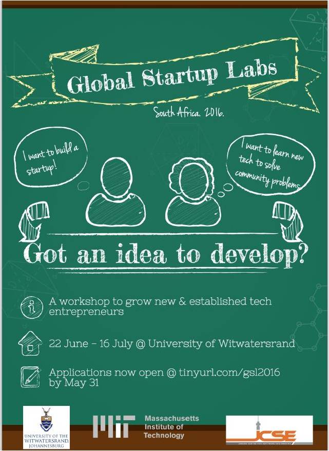 JCSE_at_Wits's tweet photo. Useful entrepreneurial tools from @mitgsl >> https://t.co/UGay1lxQ8Z #MITGSL @FanaMothwa @InnovHub @LeboMadise https://t.co/9wzNLNT3WH