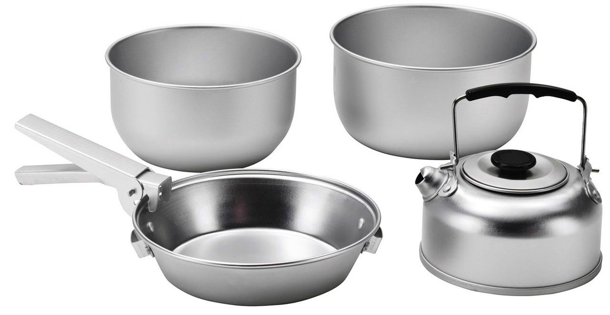 GoingOutdoorKE's tweet photo. Get creative with the #easycamp Adventure Cookset! Endless easy meal combinations while outdoors! #campingessentials https://t.co/VEdFyiRyMU