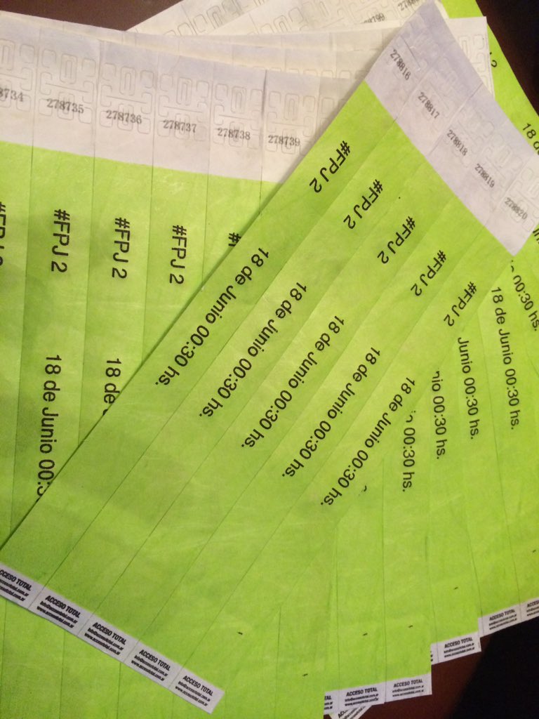 EzequielMarando's tweet photo. Como que todavía no tenes tu entrada a 5 días de la #FPJ2 ? Pedí la tuya!! Últimas entradas🎉💈🎊🍻 https://t.co/ejhKohkqj0