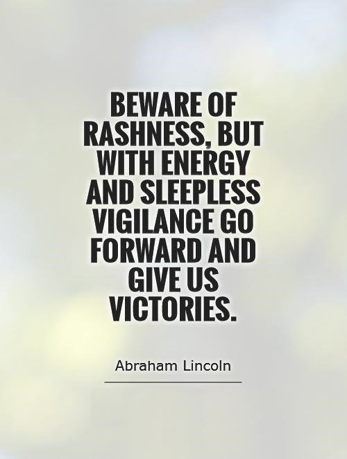 BarcodeCreator's tweet image. Beware of #rashness, but with #energy, and sleepless vigilance, go #forward and give us victories.