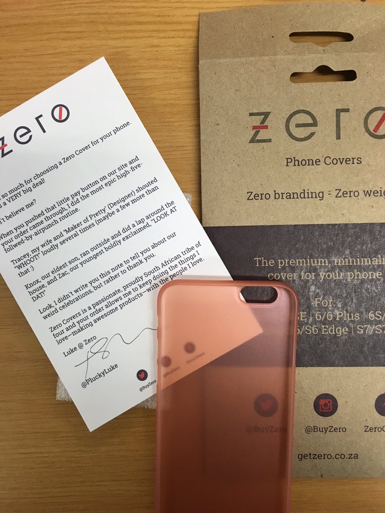 TarynBotha's tweet image. A little something to cheer up a miserable Monday. Thank you @SharonVW and @BuyZero