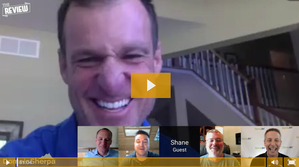 DomainSherpa's tweet image. The Review's Live: 10k .XYZs for $100, Atomizer·com, MindWorks·com w the @DomainShane Crew: domainsherpa.com/review-2016061…