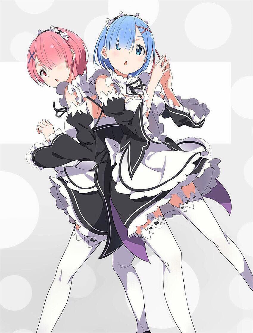 zRed_jr's tweet photo. 2月2日はレムりんとラムちーの誕生日だ！これからも期待し��るよ！レムりんとラムちー∗*∘ᎻᎯᏢᏢᎩ ᏴᎥᏒᎢᏲᎠᎯᎩ∗*∘
#リゼロ
#レム生誕祭
#ラム生誕祭
#リゼロ好きな人RT 
#祝う人RT 
#2月2日までに202RT https://t.co/wA8Amssi48