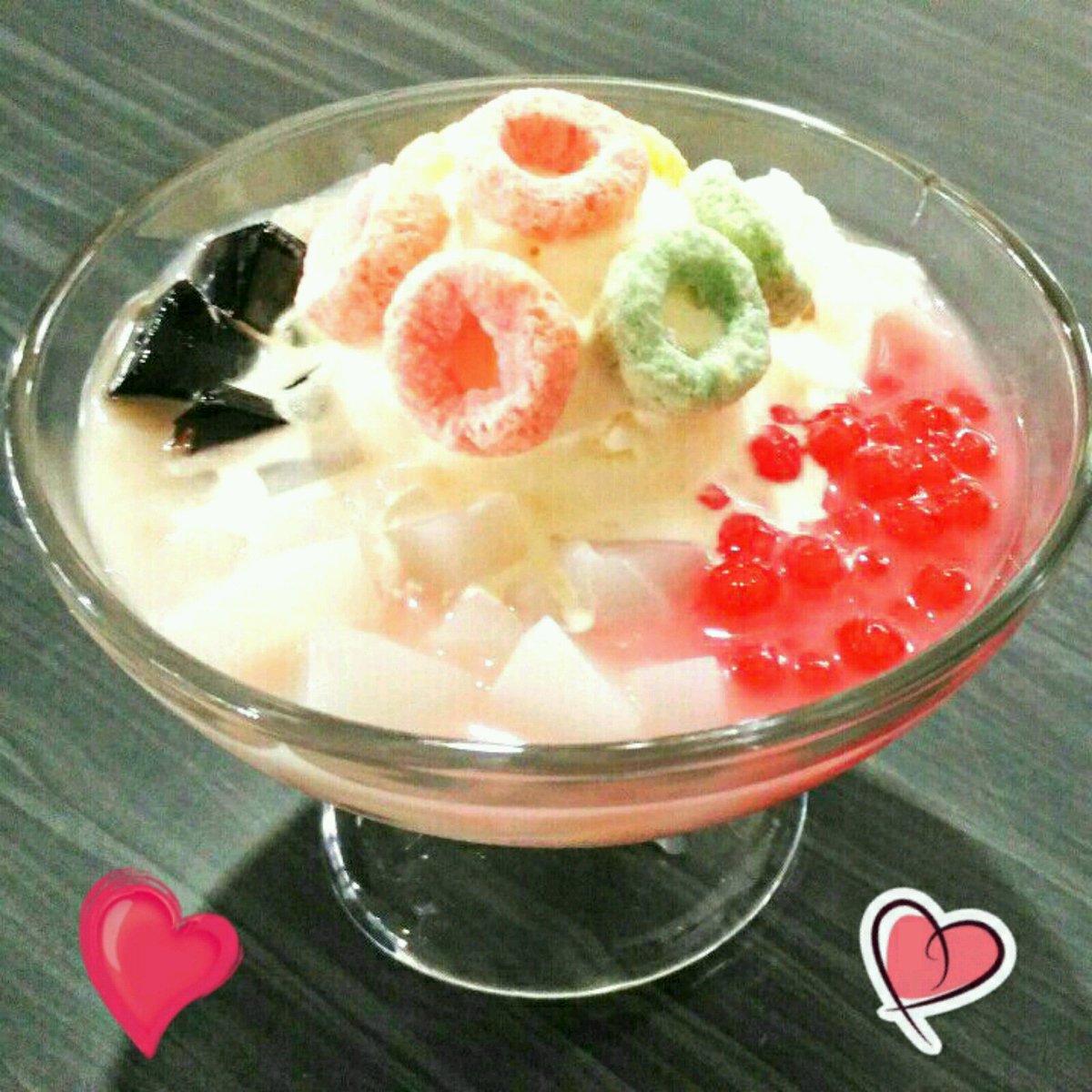 Es Goyobodzzz salah satu rekomen buat berbuka puasa di Rm Legoh nanti sore