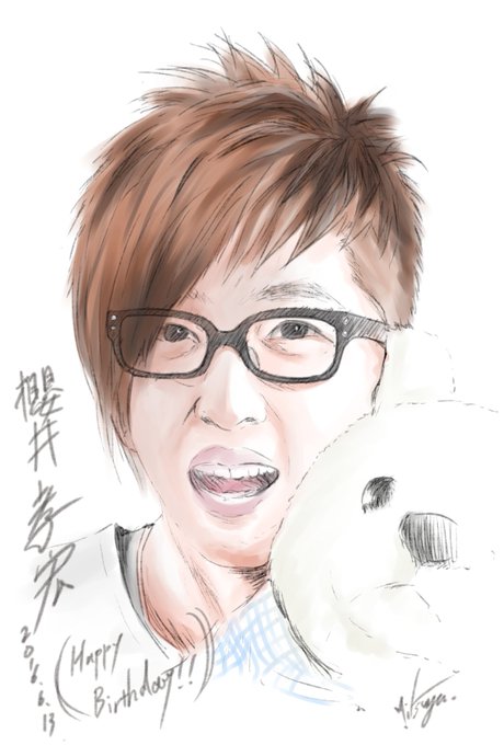櫻井孝宏生誕祭のtwitterイラスト検索結果 櫻井孝宏生誕祭のtwitterイラスト検索結果