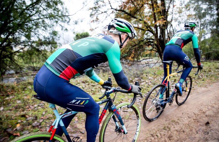 #SVxMAAP is here. Great weekend with the MAAP crew. So much froth to come! 📷 @jeffcurtes