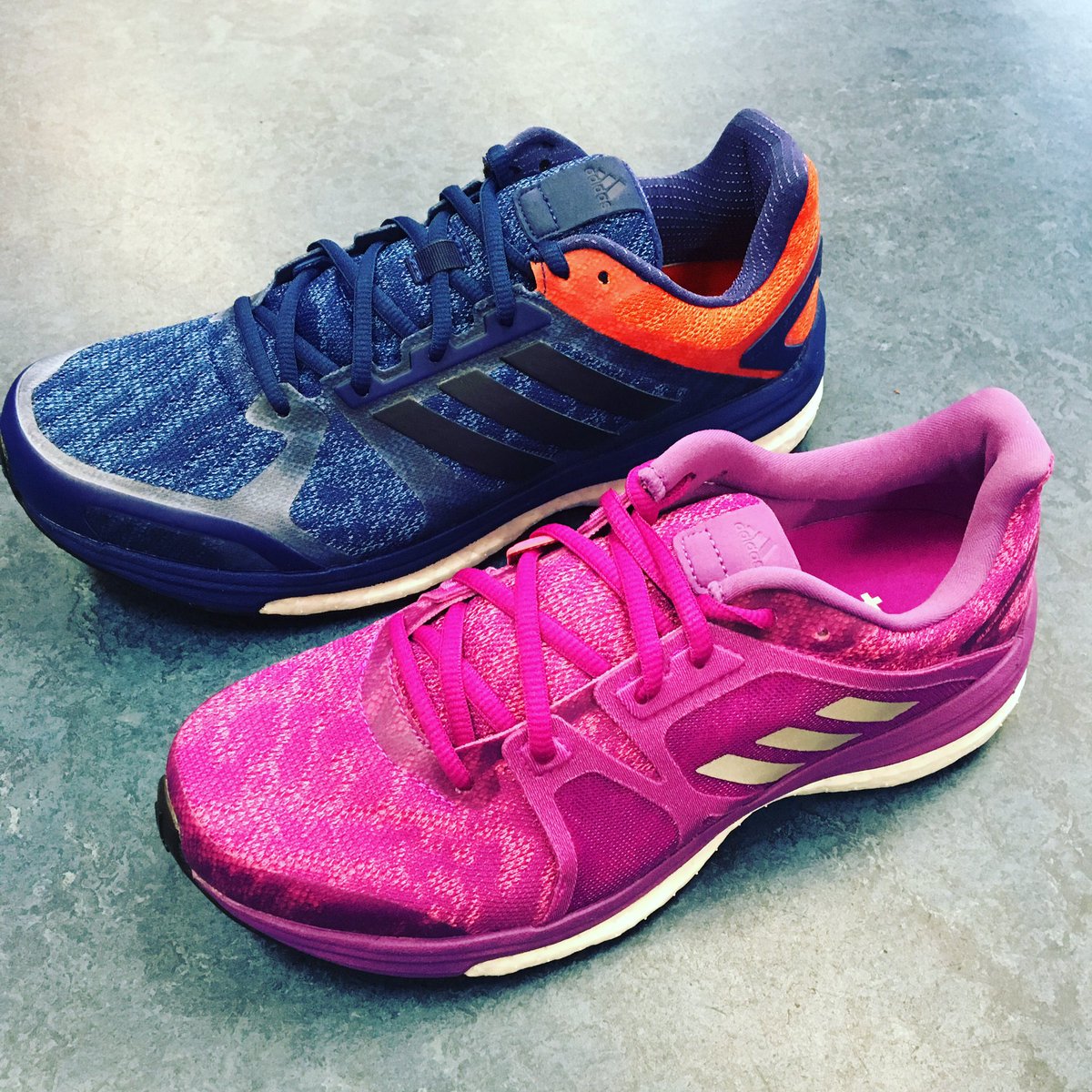 Nieuw binnen: Adidas Supernova Sequence 9, wat vind jij er van?
#hardlopen #adidas #eindhoven #runnersworld