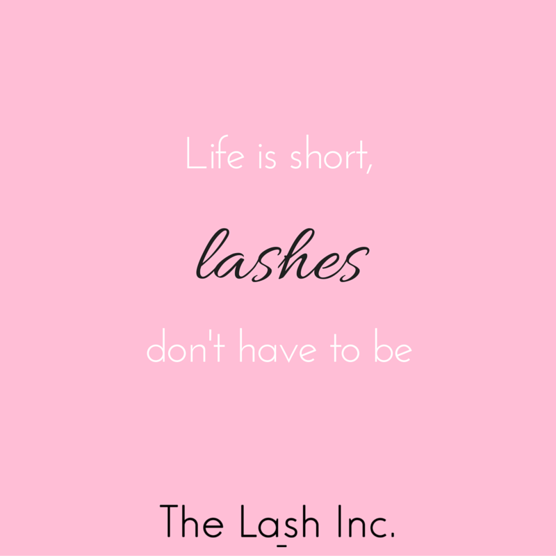 TheLashInc's tweet photo. They most definitely do not with the help of #thelashinc. Happy #motivationamonday! https://t.co/uErPFUYcbN