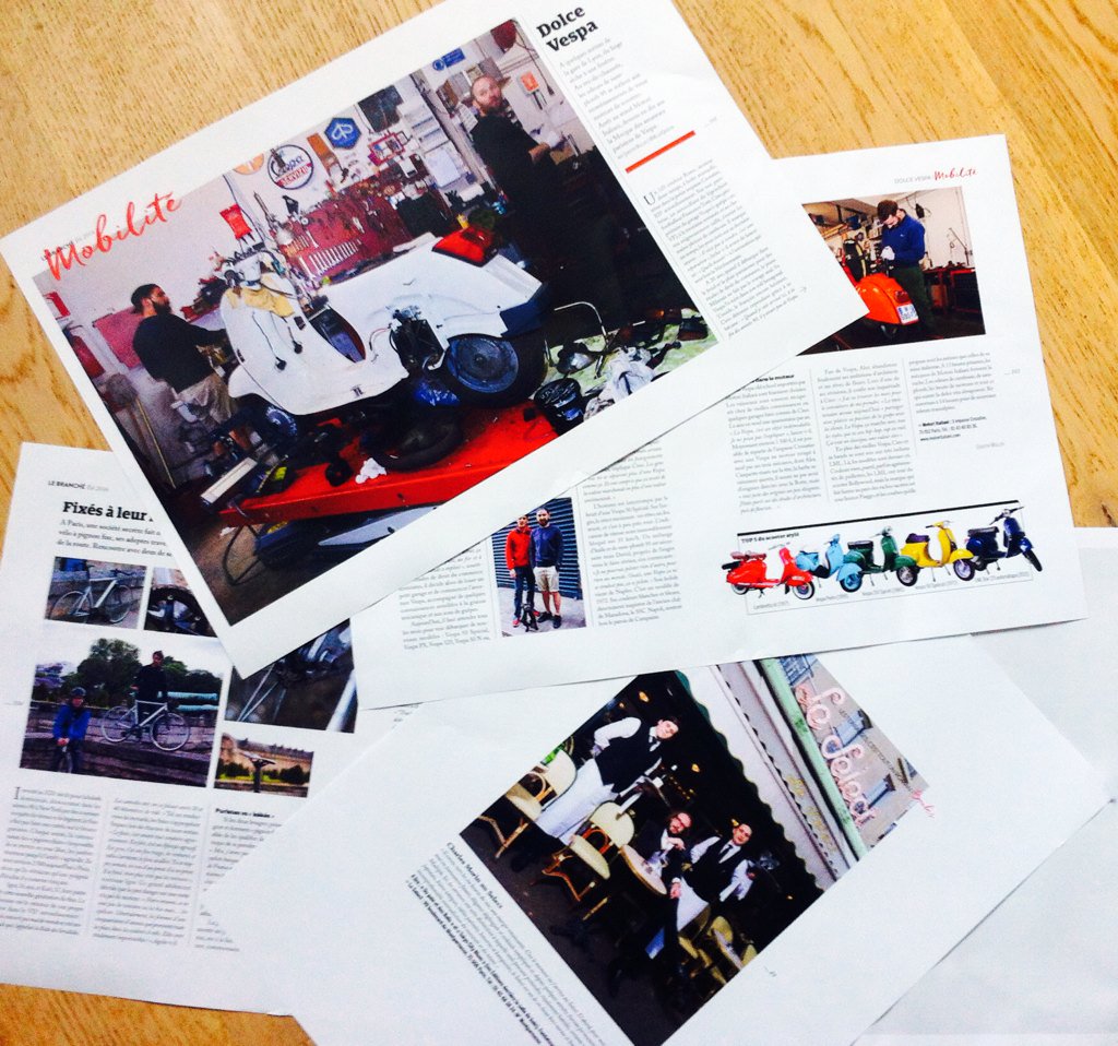 Dernière relecture avant envoi à l'impression. <a href="/LeBrancheMag/">Le Branché</a> revient en kiosques le 25 juin!