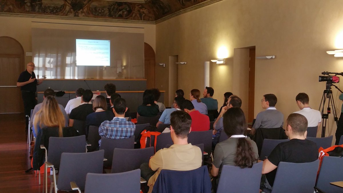 Gian Luca Foresti (@gl_foresti) on Twitter photo Al via la PhD Summer school #vismac2016 su artificial vision e machine learning 13-17/6 a PN <a href="/uniud/">Università di Udine</a> <a href="/AviresLab/">AviresLabUniud</a> Al via la PhD Summer school #vismac2016 su artificial vision e machine learning 13-17/6 a PN <a href="/uniud/">Università di Udine</a> <a href="/AviresLab/">AviresLabUniud</a>