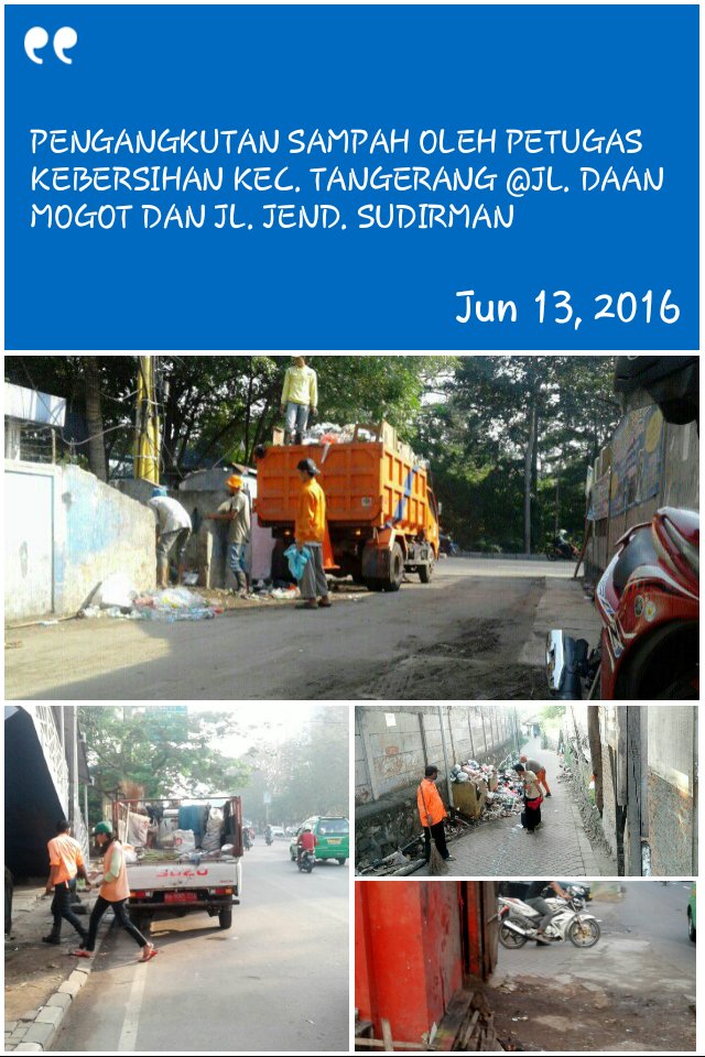 @DkpTangerang <a href="/Kota_Tangerang/">KOTA TANGERANG</a> <a href="/TangerangLIVE/">Tangerang LIVE</a> @HumasTangerang Penanganan sampah wilayah <a href="/KecTangerang/">Kecamatan Tangerang</a>