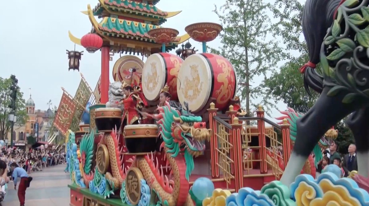 CCTV_Plus's tweet photo. #ChineseElements make #ShanghaiDisneyResort unique. More on: https://t.co/dBhJfC1Kes https://t.co/31Q1YxWtqv