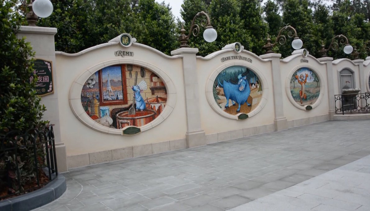 CCTV_Plus's tweet photo. #ChineseElements make #ShanghaiDisneyResort unique. More on: https://t.co/dBhJfC1Kes https://t.co/31Q1YxWtqv