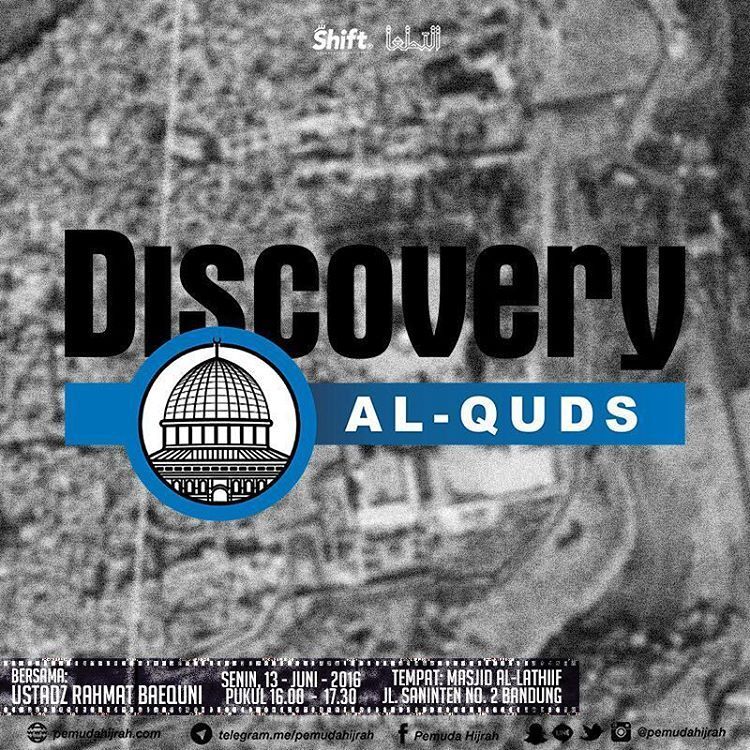 [Senin, 13 Juni 2016]

#InfoKajian
#AyoKeMesjid
#BandungLautanHijrah
#RuangRiung