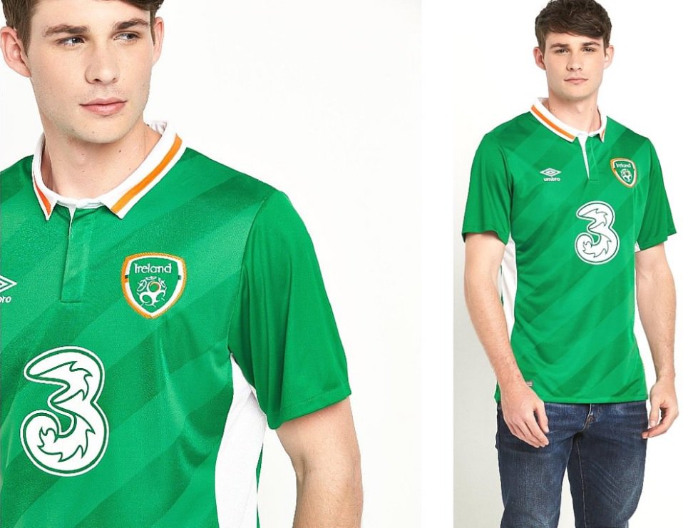 *RT to WIN* this Republic of Ireland jersey! We will announce the winner after the match! 🇮🇪🍀 #IREvSWE #COYBIG