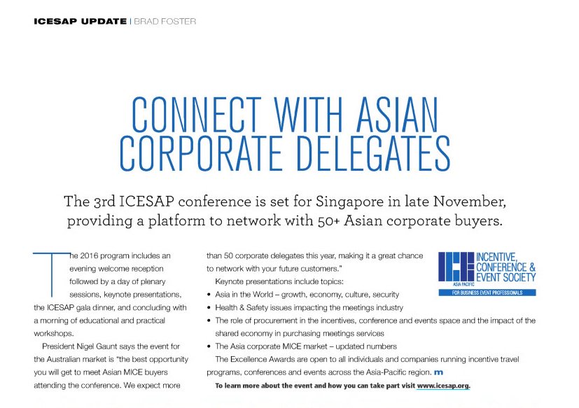 ICESocietyAPAC's tweet photo. ICESAP @mlcenet June/July 2016 eMag
https://t.co/gsM9sLmSEx https://t.co/fFUOx5eTAP