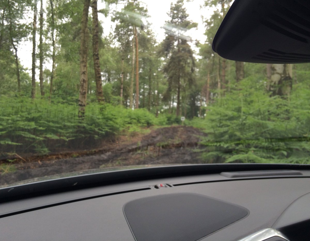 Nikki_D73's tweet photo. Off road with @VolvoCarUK @ForestryCommEng #sherwood https://t.co/ubleAQ7jgr