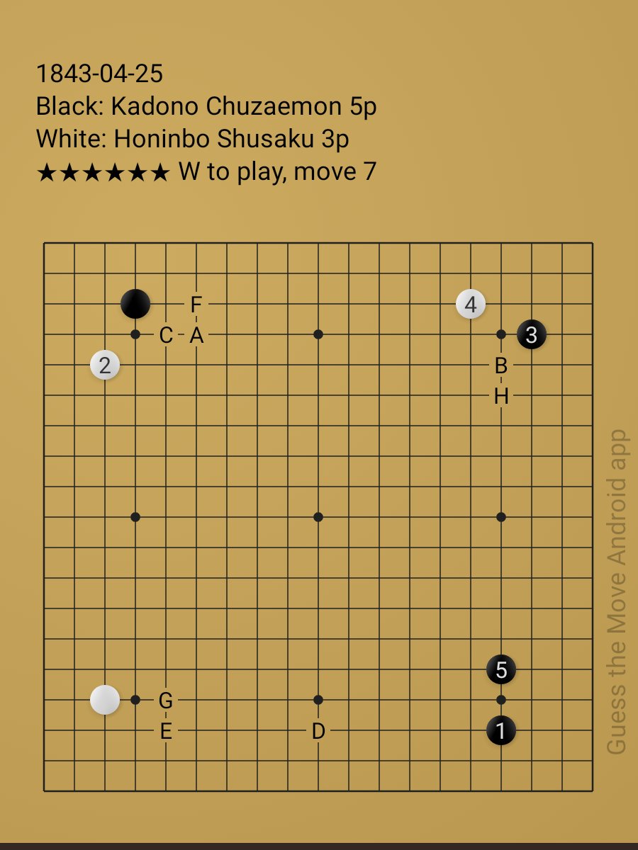 learning_baduk's tweet photo. How should W continue this #fuseki?

https://t.co/FsZSWUrkbU 
#baduk #igo #weiqi #gogtm https://t.co/wP5ywSamoR