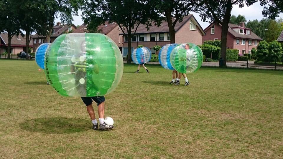 Wat was het een gezellige en sportieve slotdag!