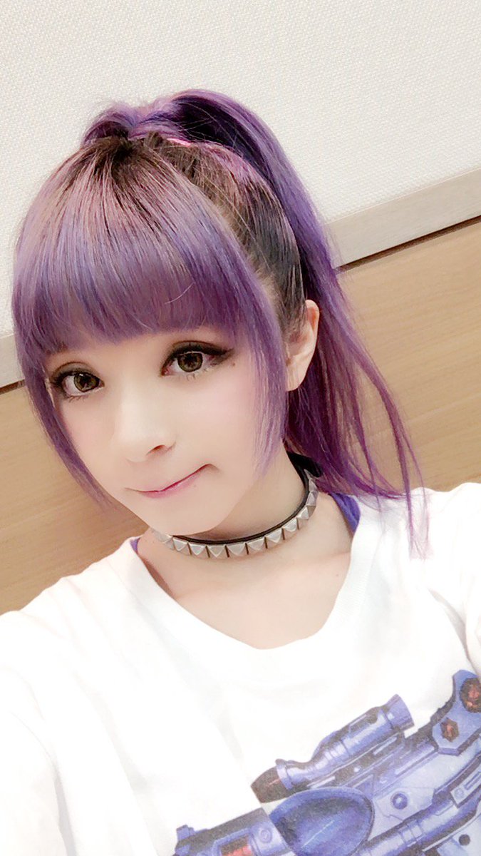 ʚメイリアɞ起死回生 Twitter પર 気合のポニテじゃ がんばるぜぇーいっ