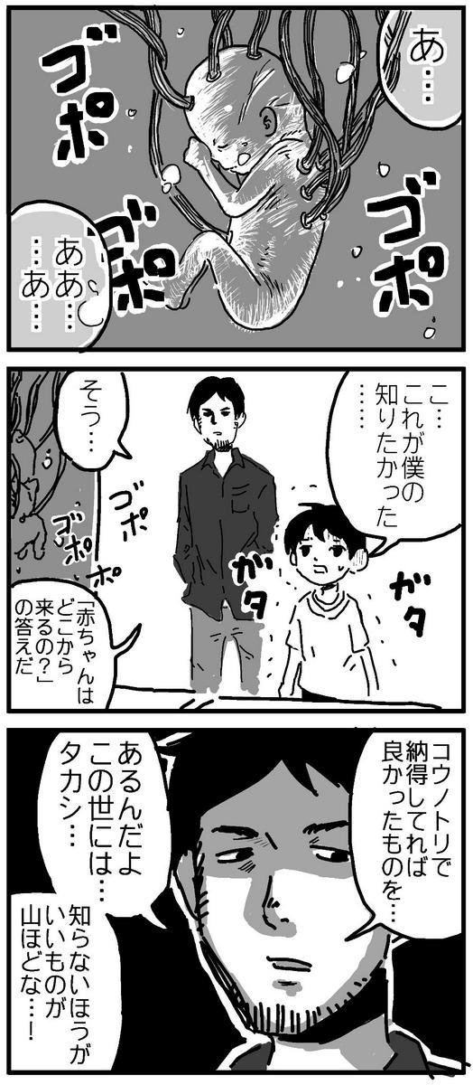 過去作の4コマ3コマ漫画集。 