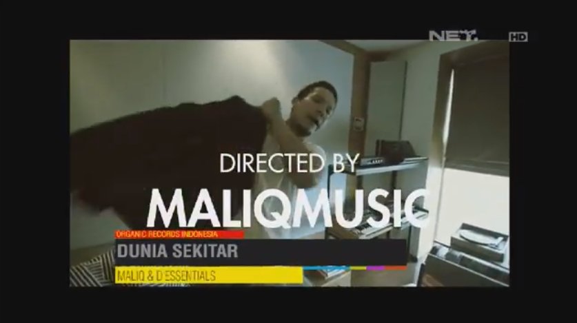 DickyRinaldo's tweet photo. #NowPlaying MALIQ &amp; D'essentials - Dunia Sekitar.. spesial buat kaliaan.. ;)  #BreakoutNETOneShot https://t.co/Viw29c0lld