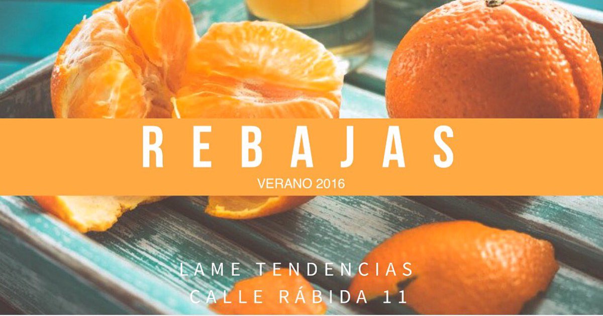 Devora nuestras rebajas de verano que comienzan hoy en Lamé!Las mejores marcasmoda tendencia al mejor precio en Lamé