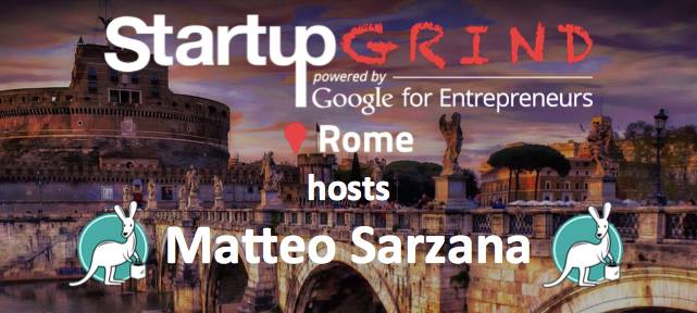 Ciao Grinders! Torniamo il 24 Giugno con <a href="/ZazzaNM/">matteo sarzana</a> al <a href="/TalentGardenit/">Talent Garden Italy</a> di Roma! 
BIGLIETTI SU: bit.ly/1TXf8gn