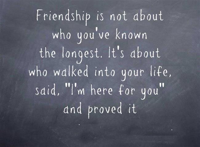 label_apps's tweet image. #Friendship is not about who you&apos;ve known the #longest. It&apos;s about who walked into your #life, said &quot;I&apos;m here&quot;...