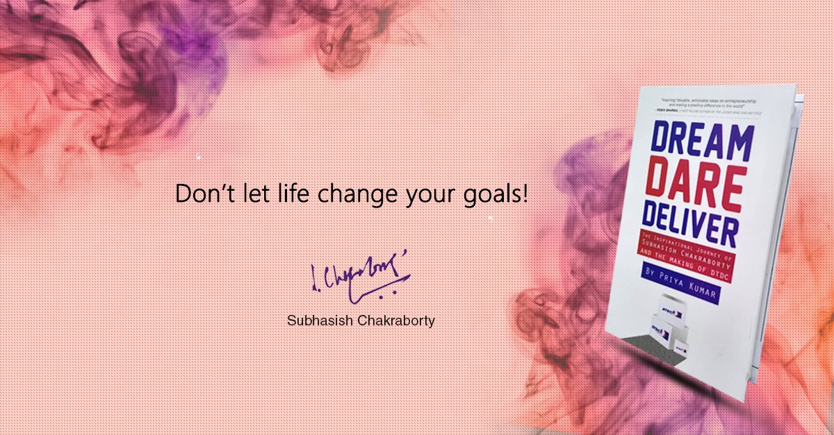 Distractions are inevitable, focus is the key to achive your goals.