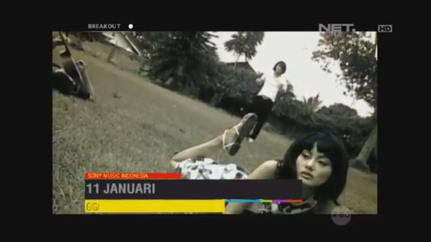 DickyRinaldo's tweet photo. Siapa yang kangen GIGI? #NowPlaying 11 Januari - GIGI .. #BreakoutNETOneShot https://t.co/io8zI4BEfj