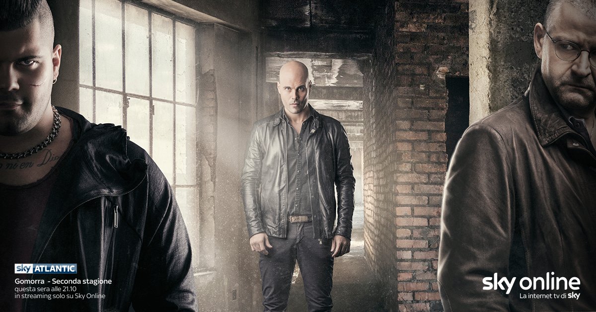 NOWTV_It's tweet photo. Simm’ arrivat’ a fin e’ chesta stagion’ e simm’ trist’. #Gomorra2 è su #SkyOnline 😭
https://t.co/rnAqQCQk0s https://t.co/PIKdFLAKtE