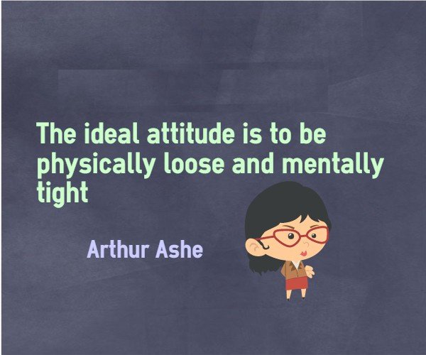 barcode_label's tweet photo. The #ideal attitude is to be #physically loose and mentally #tight. https://t.co/mYEGunmp1v