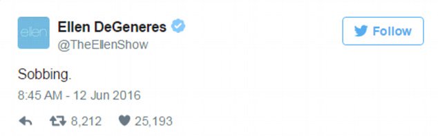 DailyMailCeleb's tweet image. Celebs around the world send love to LGBT community and demand change to gun laws #Orlando dailym.ai/1PW8yoD